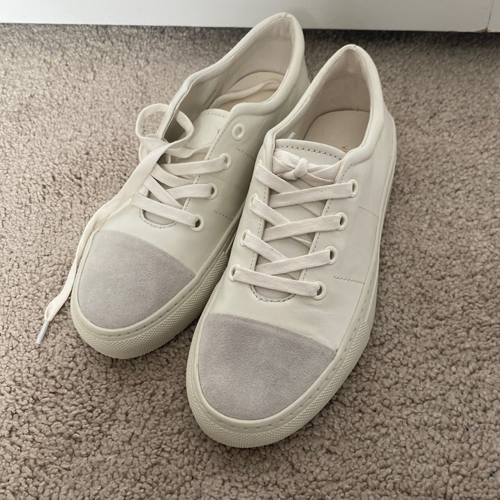 Via Spiga white sneakers,NWOT